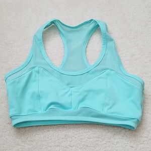Light Blue Forever 21 Sportsbra